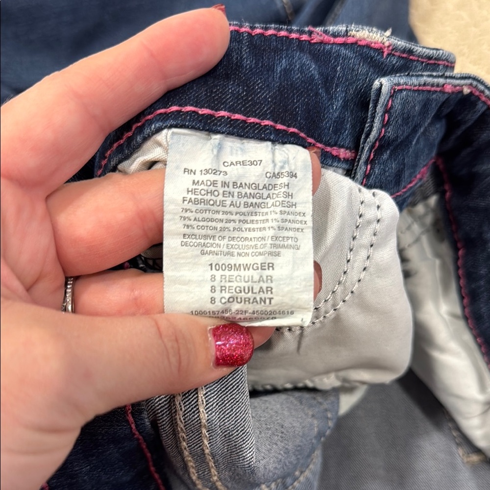Wrangler girls riding jeans - Picture 4 of 6